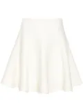 Ermanno Scervino virgin wool skirt - White