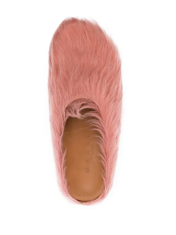 Marni Fissbett Slippers | Pink | FARFETCH UK