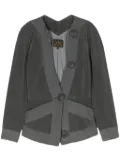 Vivienne Westwood Pre-Owned 2000s raglan jacket - Grey