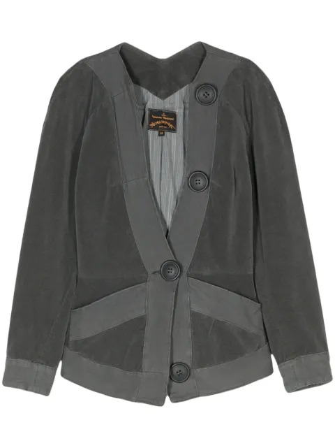 Vivienne Westwood Pre-Owned جاكيت بأكمام رغلان من الألفينيات