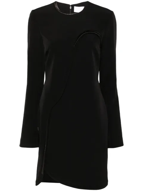 Genny 3D-detailed bodycon minidress