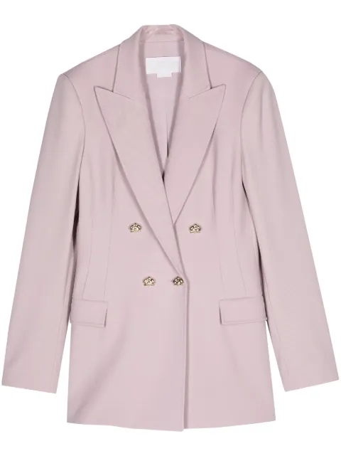 Genny double-breasted blazer