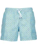 Fedeli Patterned shorts - Green