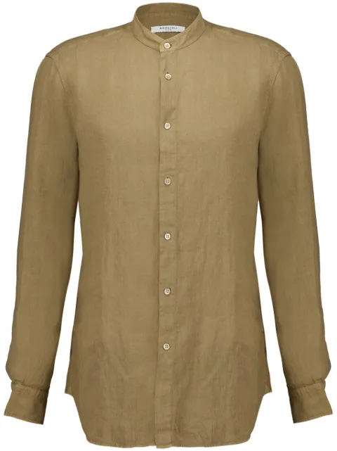 Boglioli camisa con diseño teñido