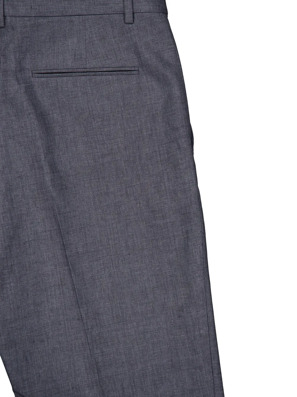 Valentino Garavani Linnen broek Grijs