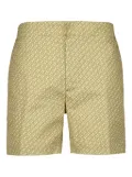 Frescobol Carioca Angra swim shorts - Yellow