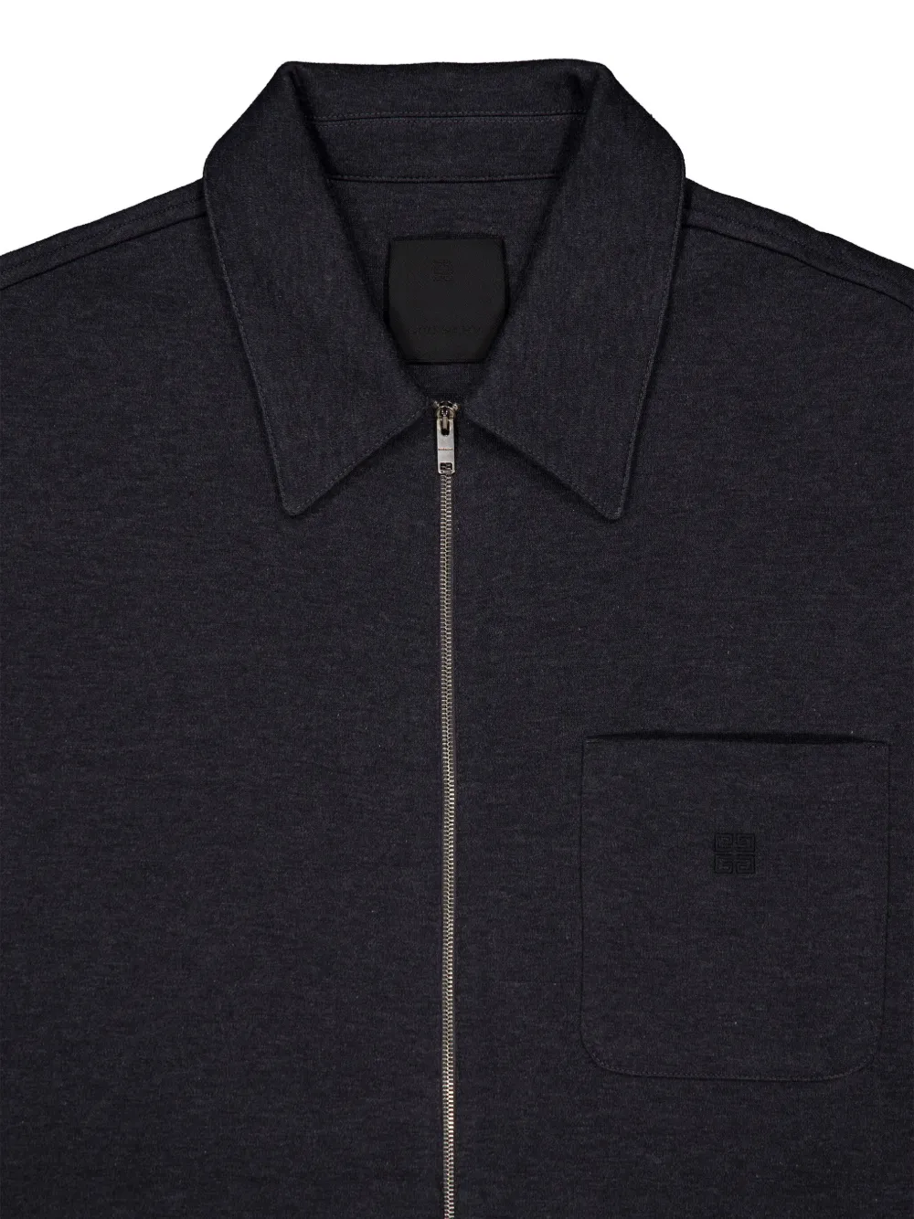 Affordable Givenchy zipped tailored cotton shirt Men