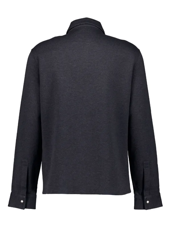 Givenchy ジップ シャツ | グレー | FARFETCH JP