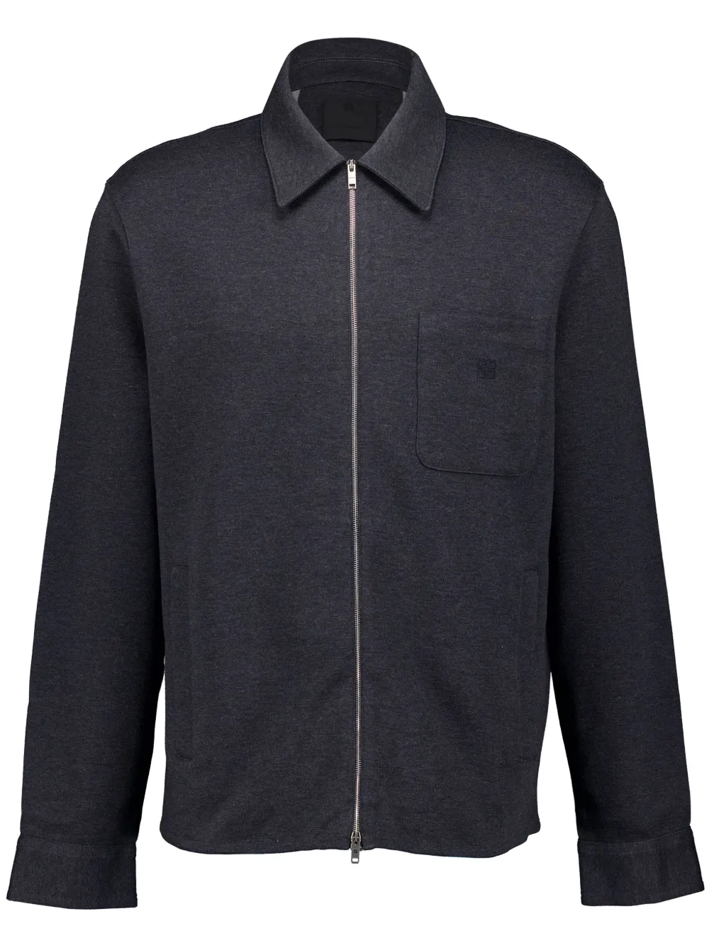 Affordable Givenchy zipped tailored cotton shirt Men