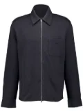 Givenchy zipped tailored cotton shirt - Grey