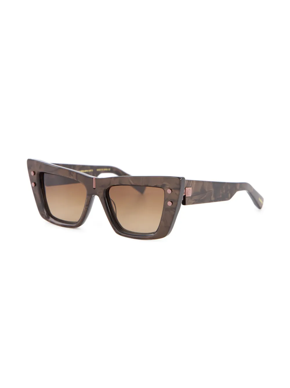  Balmain Eyewear B-eye Sunglasses - Brown 