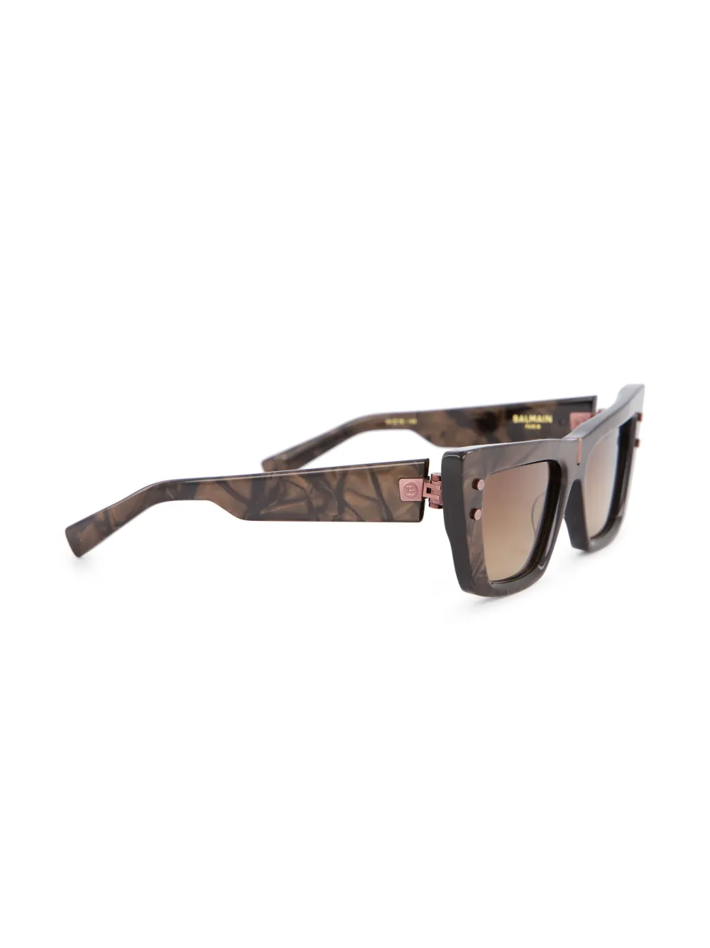  Balmain Eyewear B-eye Sunglasses - Brown 