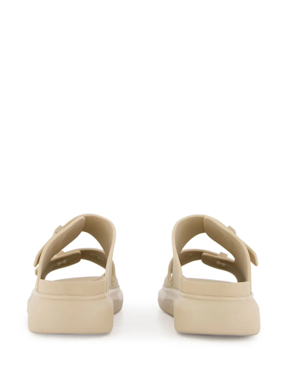 Shop Alexander Mcqueen Hybrid Sandals In Neutrals