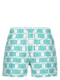 Frescobol Carioca Angra Clube swim shorts - Blue