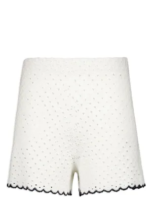 ★ Zimmermann ★ ショートパンツ ZIMMERMANN フローラル ショートパンツ | ブルー | FARFETCH JP