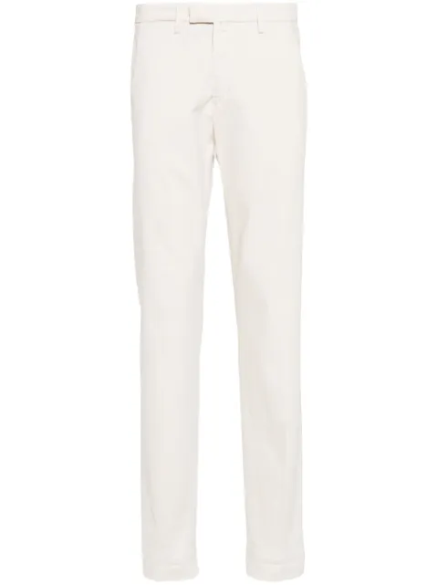 Briglia 1949 slim-leg cotton chino trousers