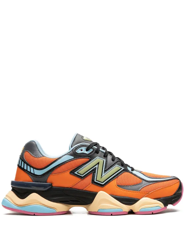 New Balance 9060 Sun Glow Sneakers Orange FARFETCH IE