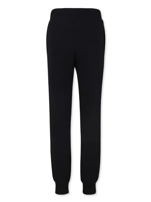 【送料&関税込】Moschino Bear Printed Jogging Pants Moschino Teddy Bear-print Cotton Track Pants | Black | FARFETCH