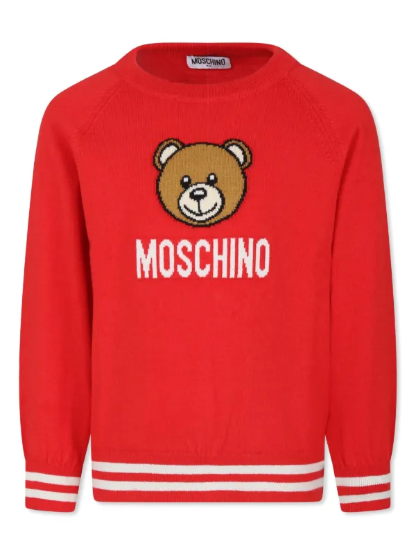 Moschino jumper red online