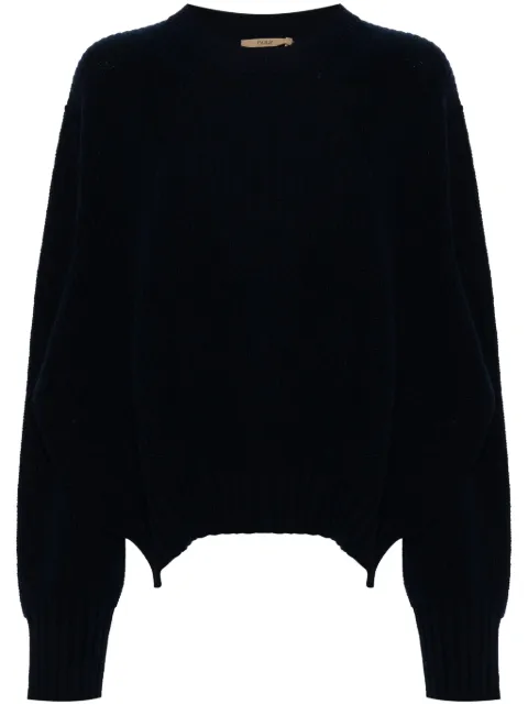 Nuur ribbed-knit sweater