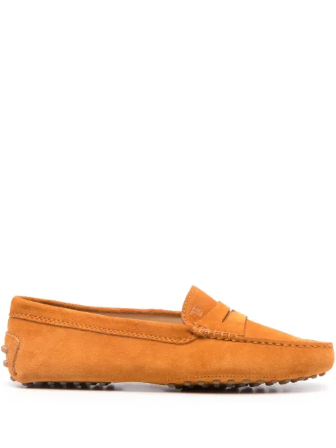 Tod's Gommino suede loafers