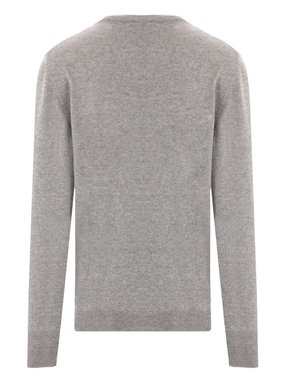 Shop Lardini Cashmere Jumper In Grau