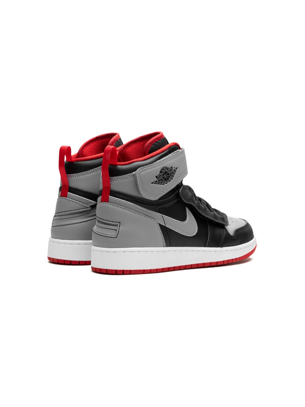 Jordan Kids Air Jordan 1 Hi Flyease "Bread Shadow" sneakers Zwart