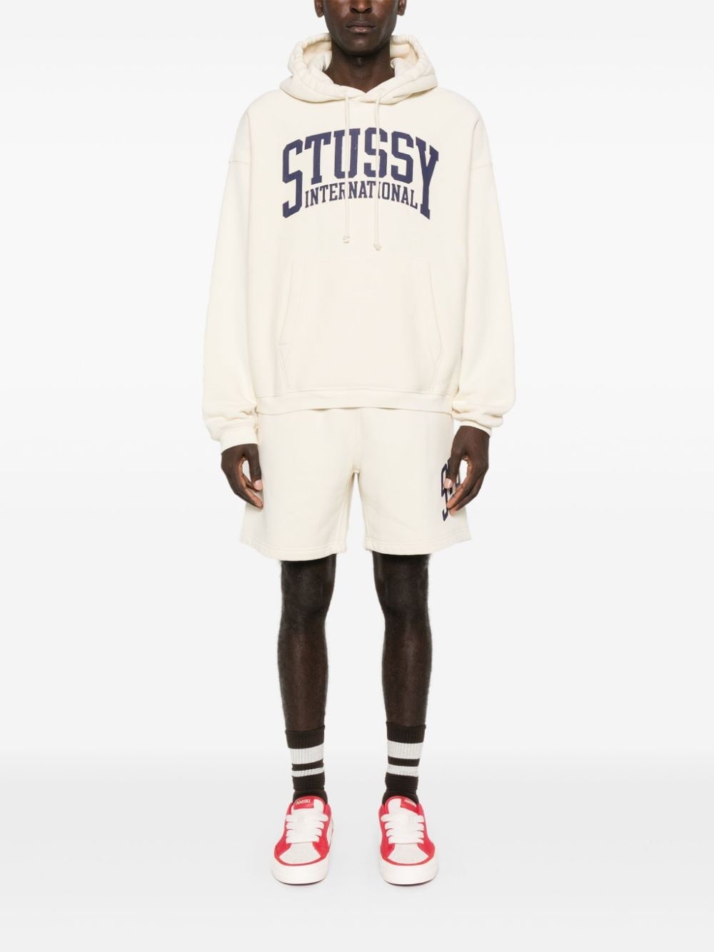 Stüssy International hoodie - Beige