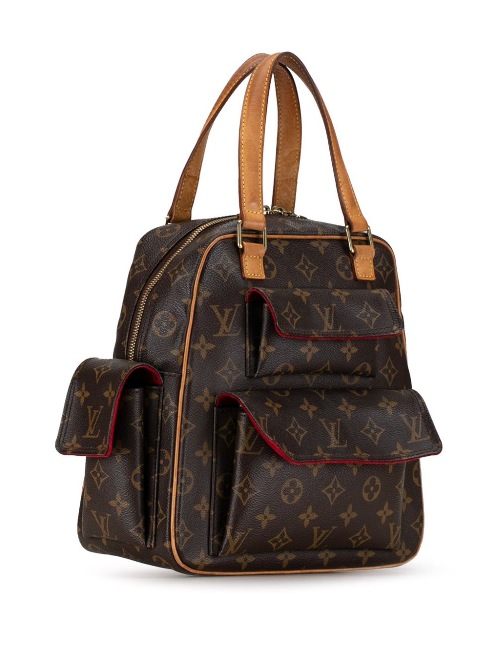 Louis Vuitton Pre-Owned 2003 モノグラム エクサントリシテ ハンドバッグ | ブラウン | FARFETCH JP