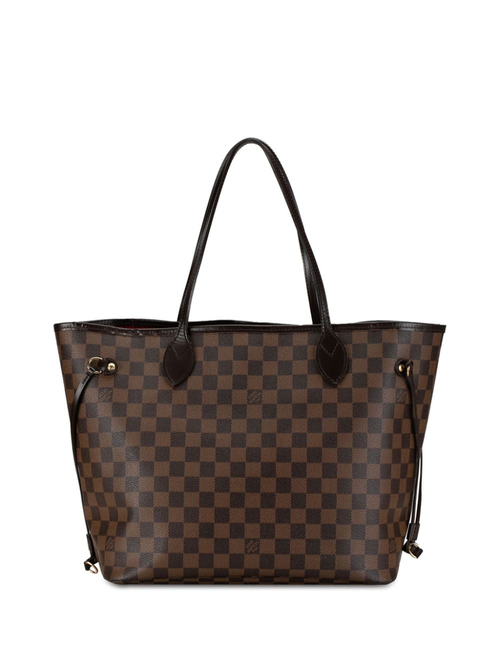 Louis Vuitton Pre-Owned 2008 Damier Ebene Neverfull MM tote bag - Bruin