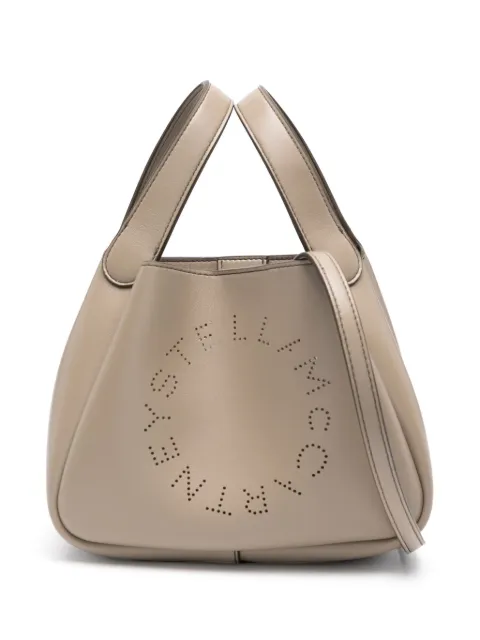 Stella McCartney perforated-logo tote bag WOMEN