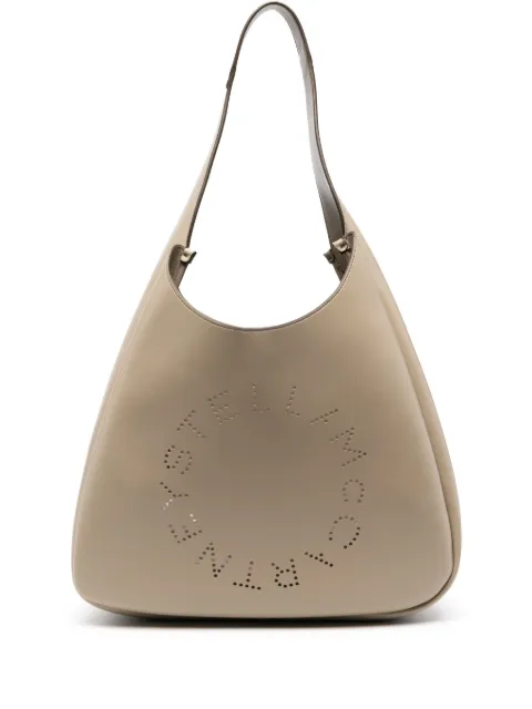 Stella McCartney perforated-logo tote bag