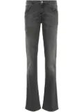 Blumarine logo-plaque jeans - Grey