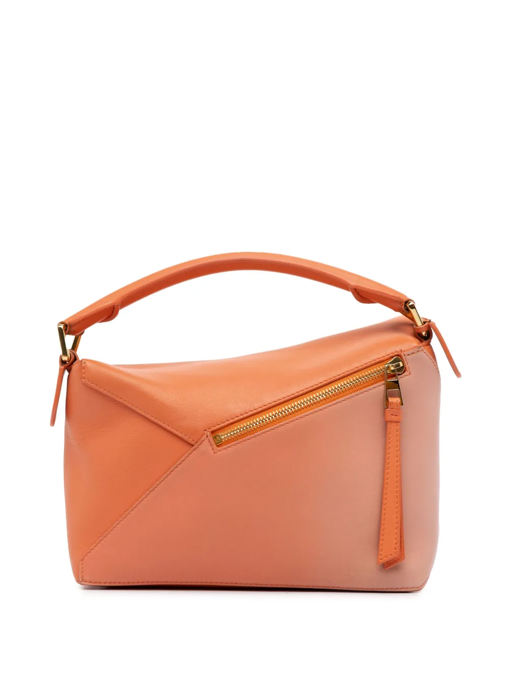 Loewe Pre-Owned 2010-present Small Bicolor Puzzle Bag satchel - Oranje