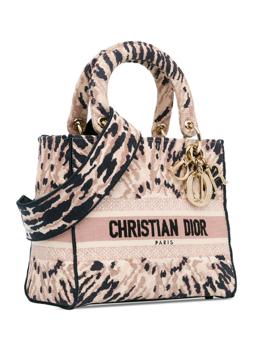 Christian Dior 2020 Medium Tie-Dye Lady D-Lite satchel Women