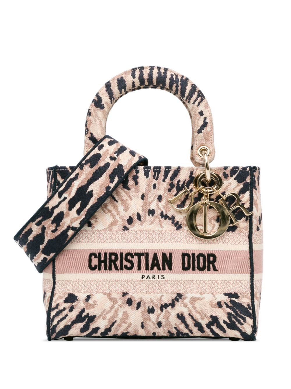 Christian Dior 2020 Medium Tie-Dye Lady D-Lite satchel Women