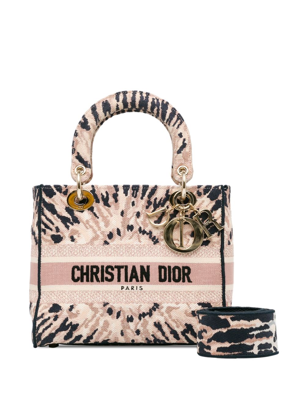 Christian Dior 2020 Medium Tie-Dye Lady D-Lite satchel Women