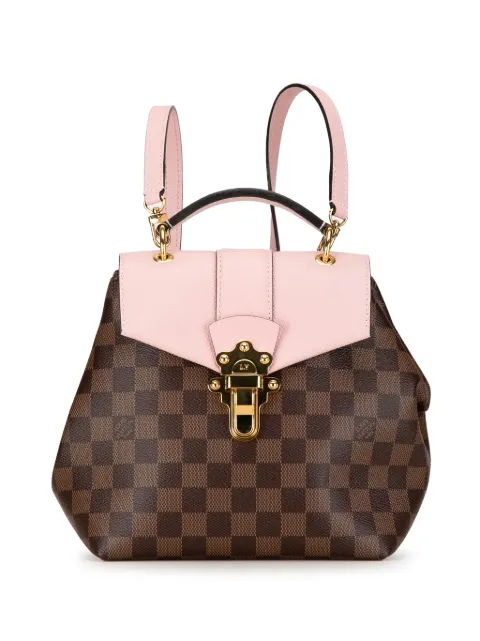 Louis Vuitton Pre-Owned 2018 Damier Ebene Clapton backpack WOMEN