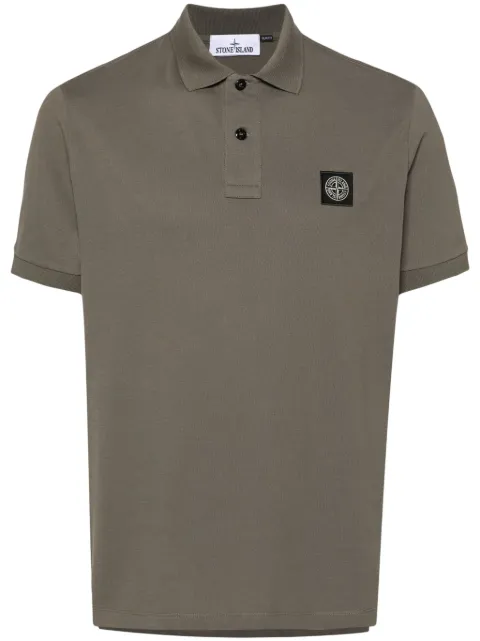 Stone Island Compass-badge polo shirt