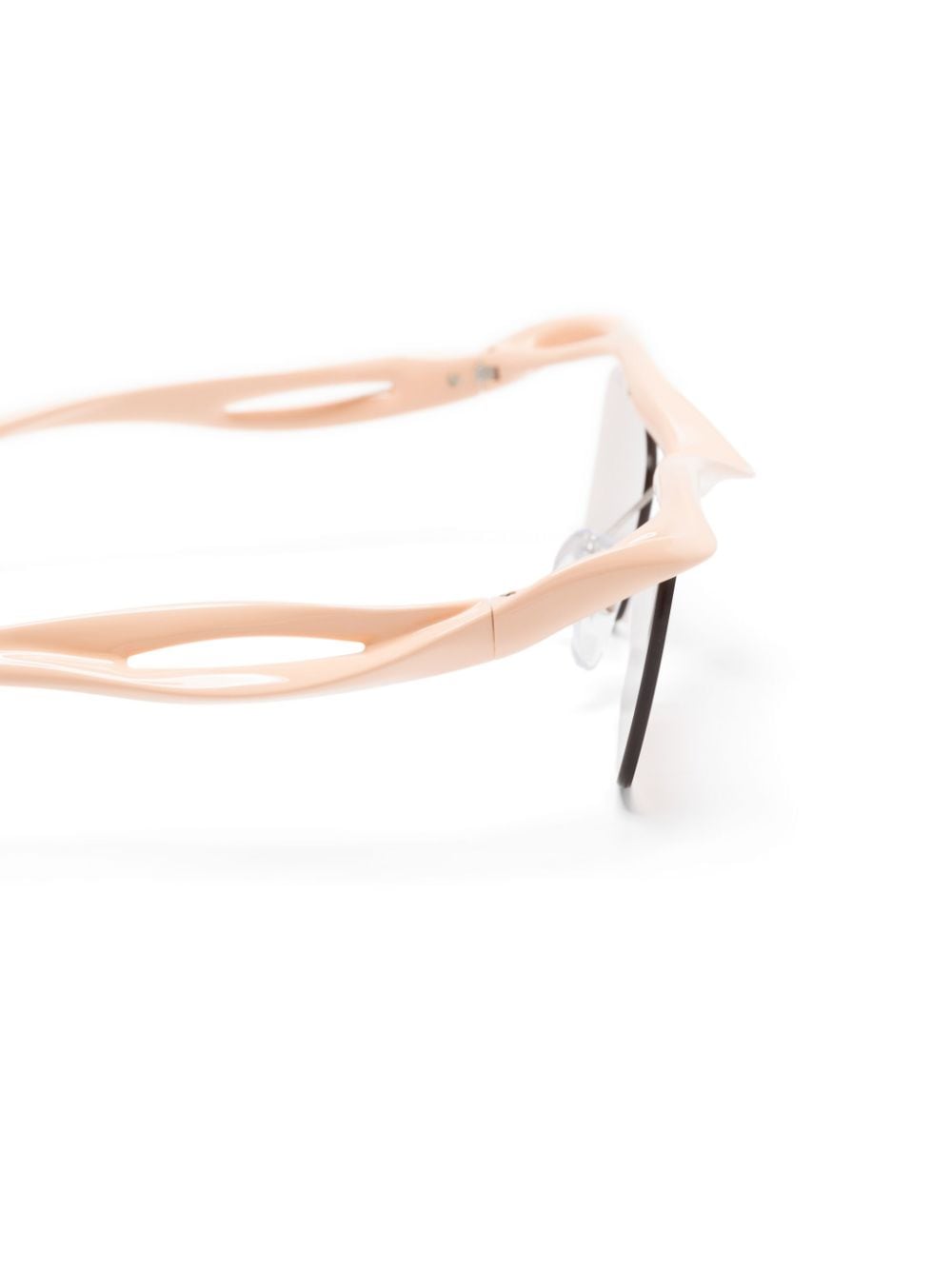 Shop Prada Morph Square-frame Sunglasses In Neutrals