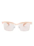 Prada Eyewear Morph square-frame sunglasses - Neutrals