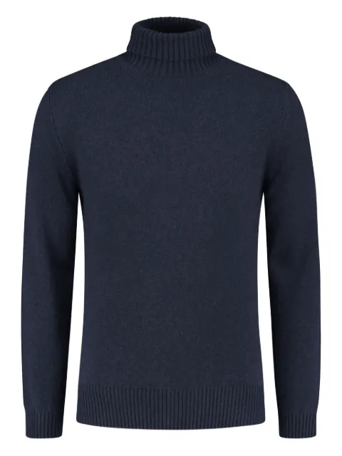 Doriani Cashmere high-neck knitted jumper