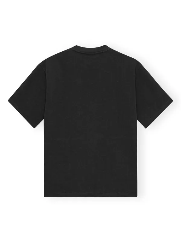 【GANNI】ロゴ プリント Tシャツ GANNI Tシャツ タツノオトシゴ ロゴプリント - メルカリ