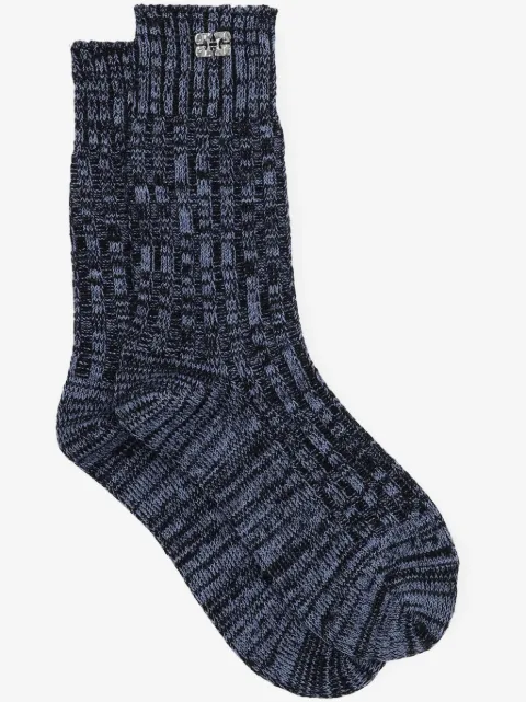 GANNI ribbed socks