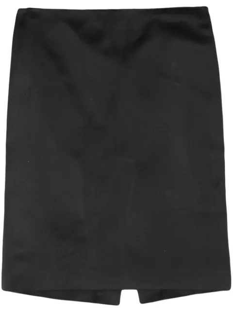 Prada Pre-Owned 2010's twill pencil skirt
