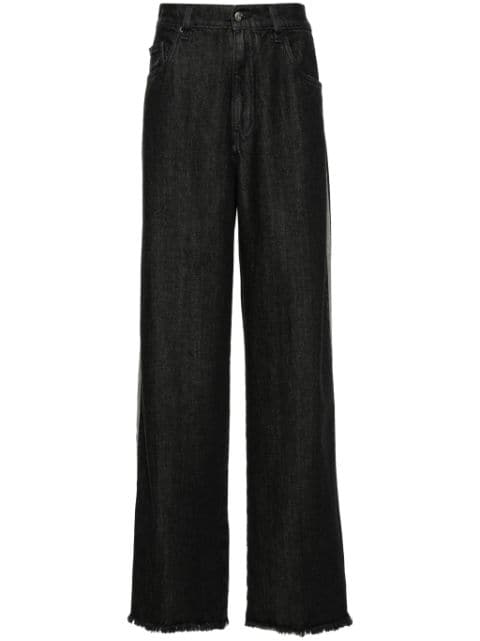 Société Anonyme Kurt wide-leg jeans