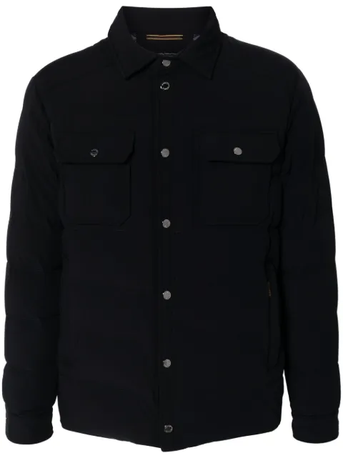 Moorer  water-resistant padded jacket
