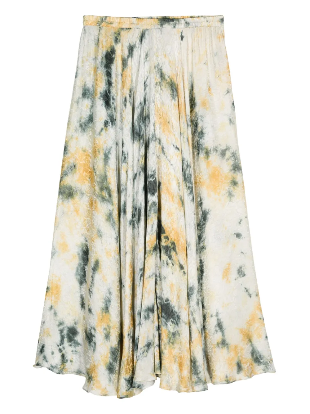Mes Demoiselles Ina maxi skirt - Geel