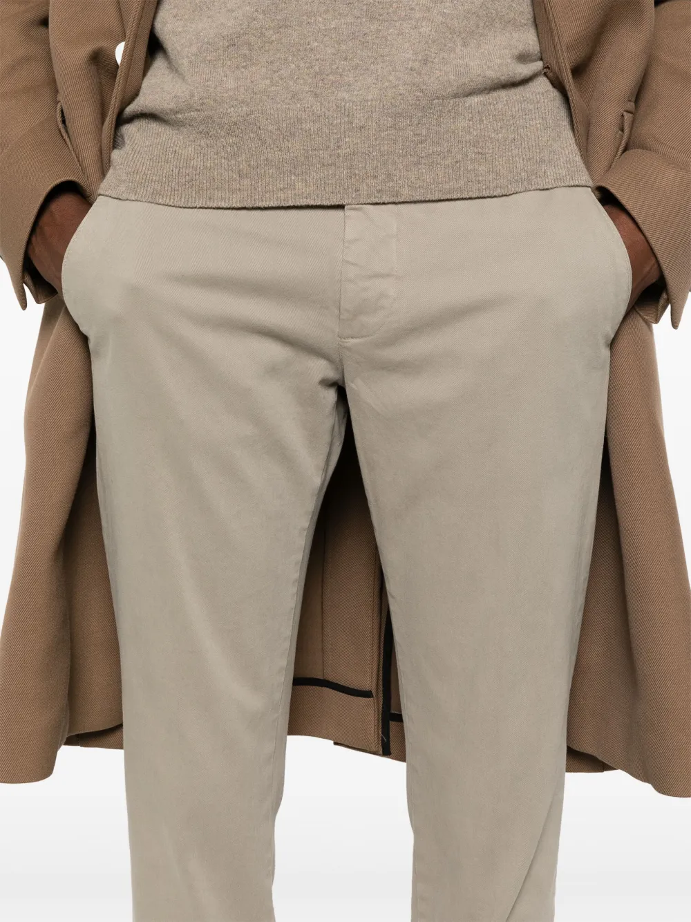 Briglia 1949 Skinny chino Beige