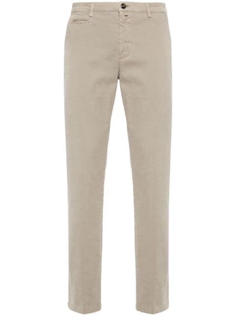 Briglia 1949 slim-cut chino trousers